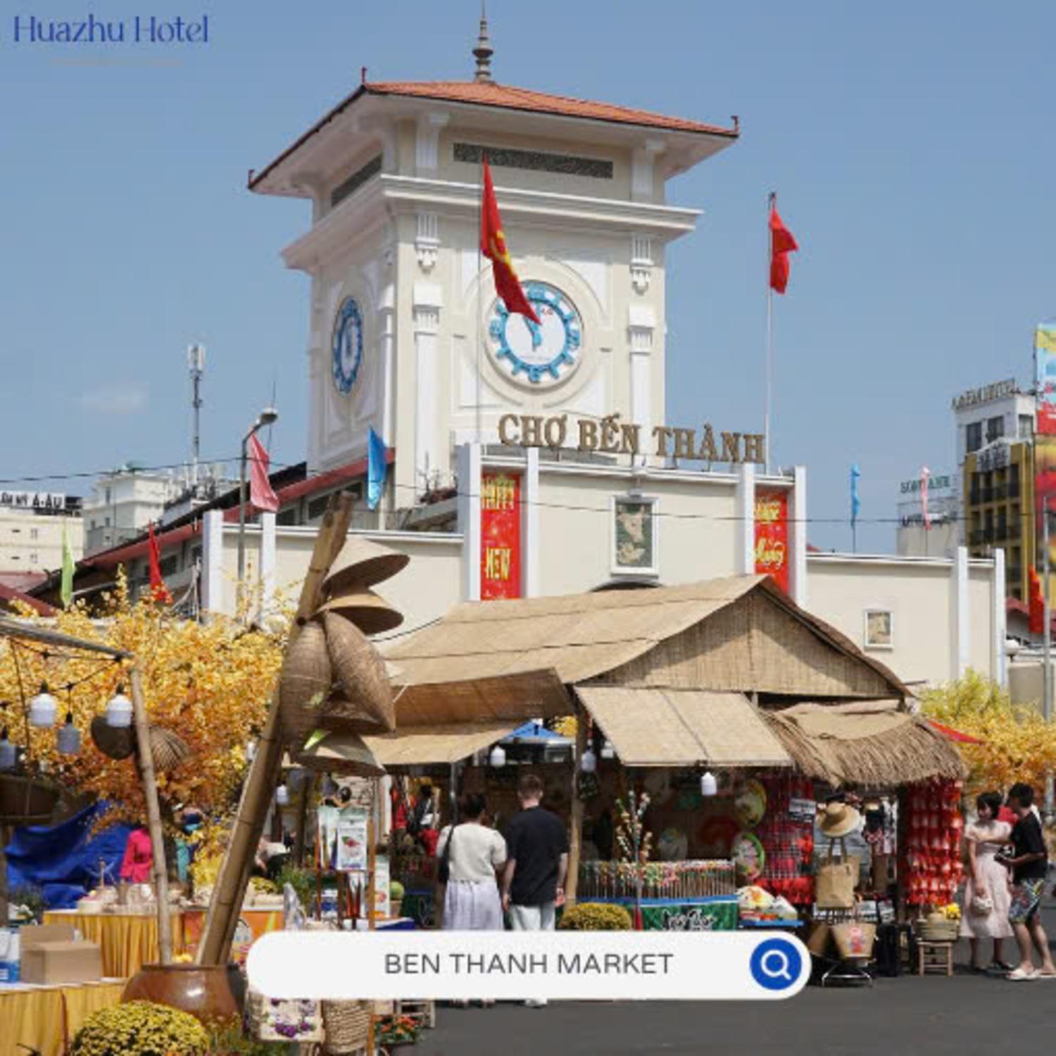 Huazhu Hotel Ho Chi Minh-stad Buitenkant foto