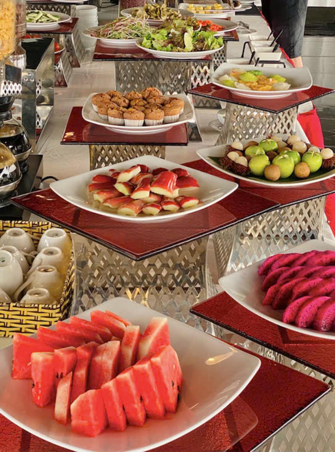 Huazhu Hotel Ho Chi Minh-stad Buitenkant foto