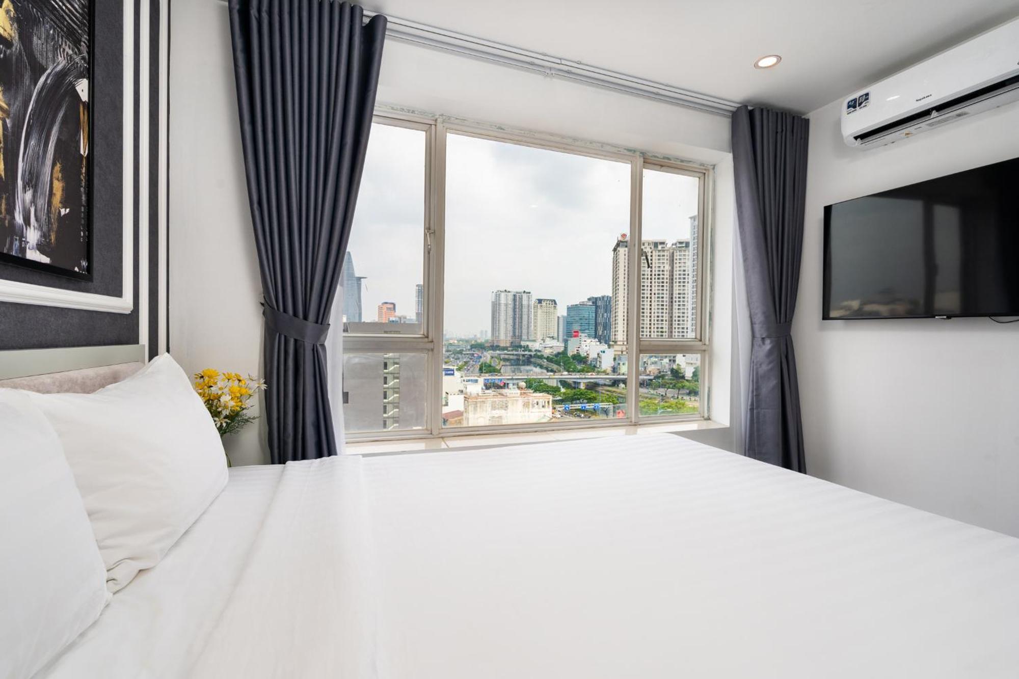 Huazhu Hotel Ho Chi Minh-stad Kamer foto