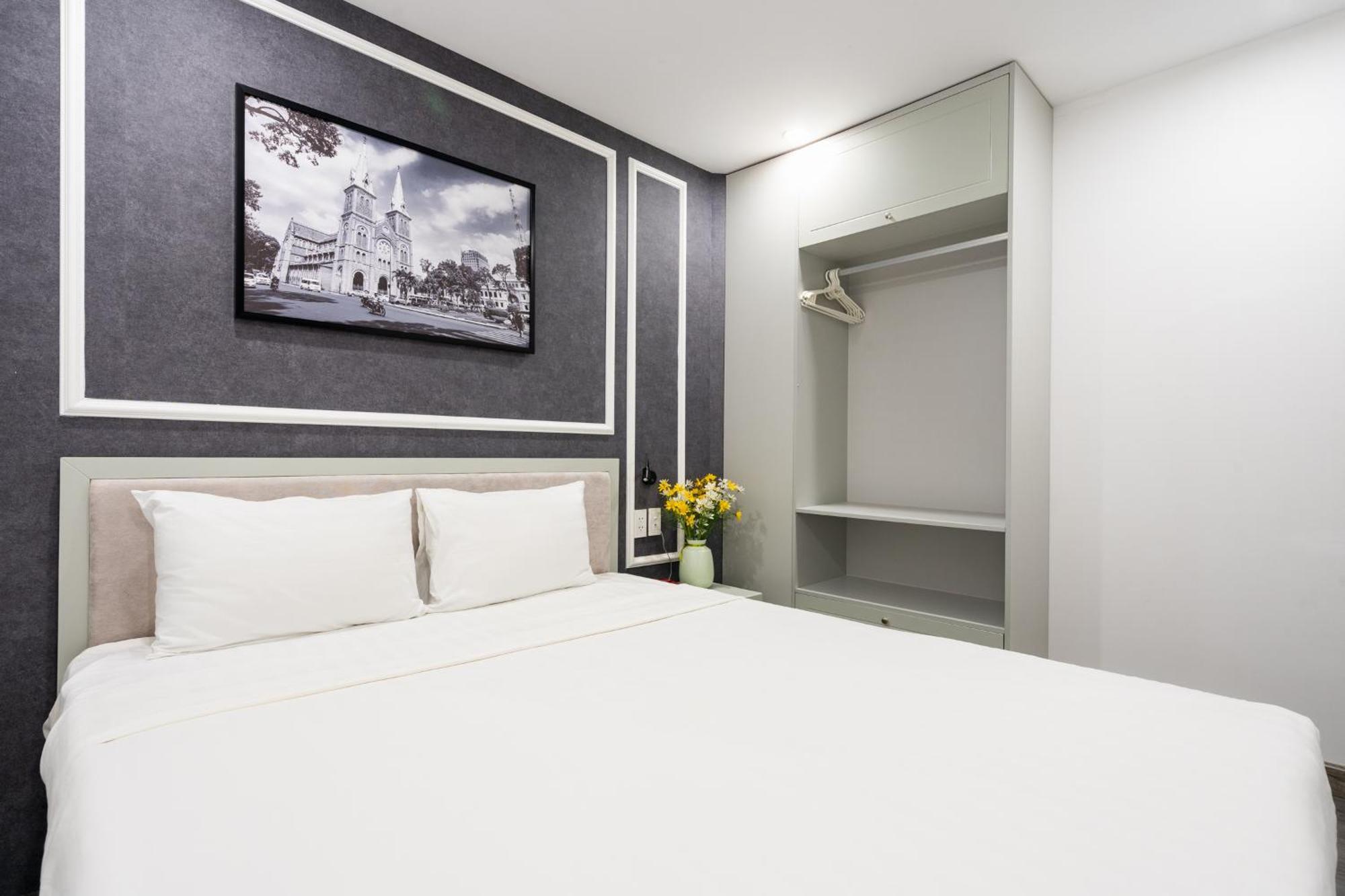 Huazhu Hotel Ho Chi Minh-stad Buitenkant foto