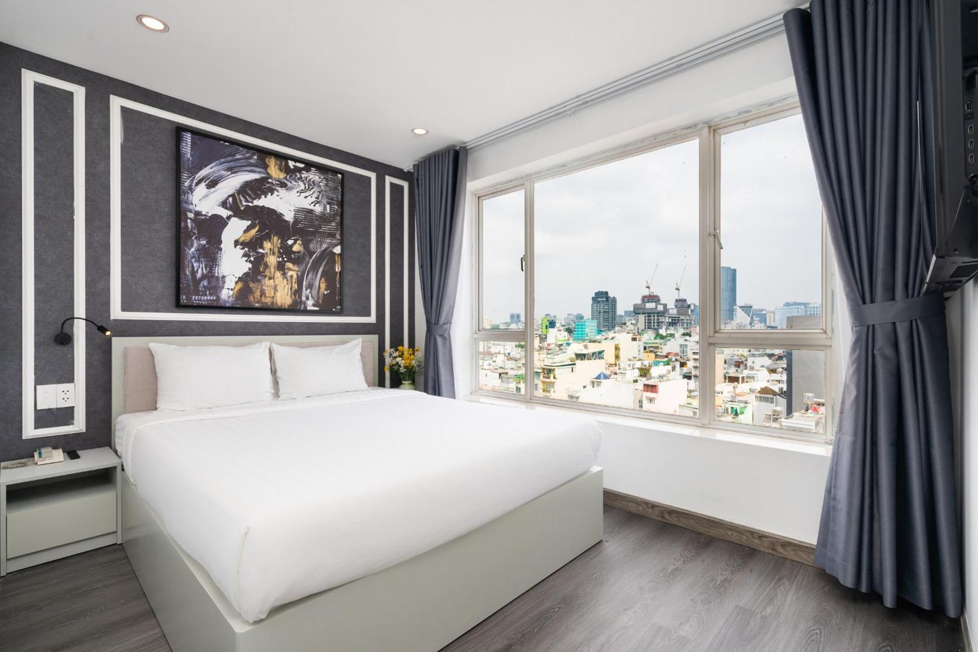 Huazhu Hotel Ho Chi Minh-stad Buitenkant foto