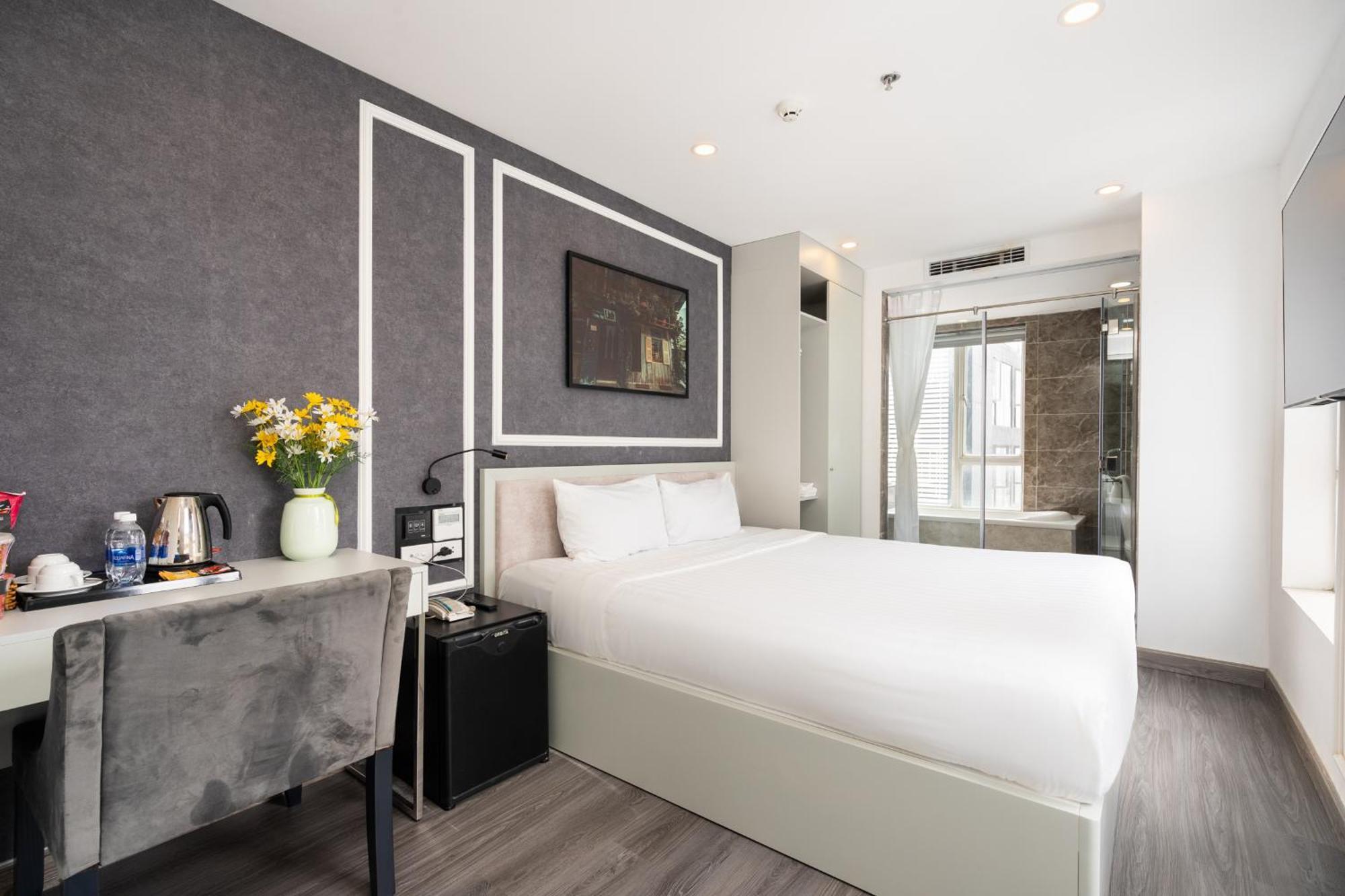 Huazhu Hotel Ho Chi Minh-stad Kamer foto