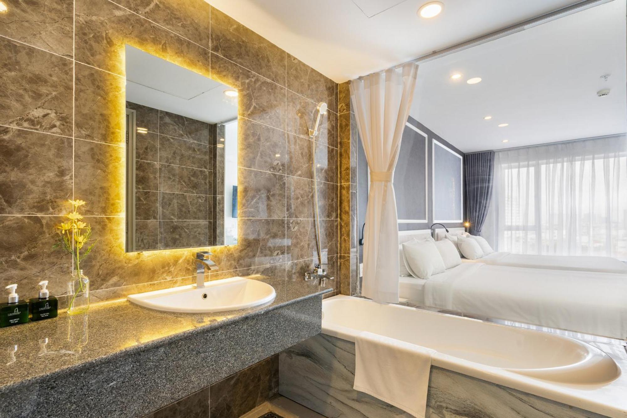 Huazhu Hotel Ho Chi Minh-stad Kamer foto