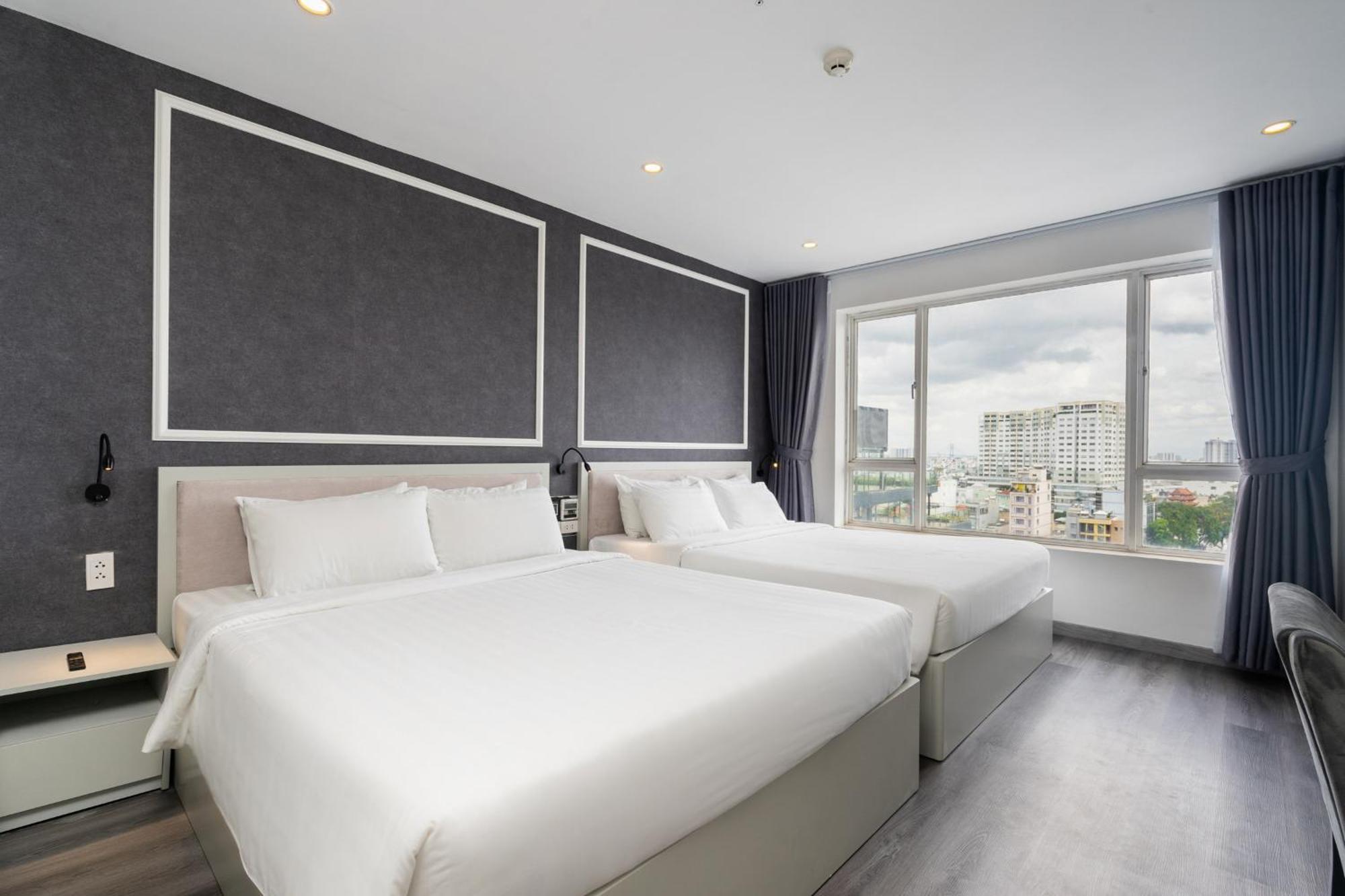 Huazhu Hotel Ho Chi Minh-stad Kamer foto