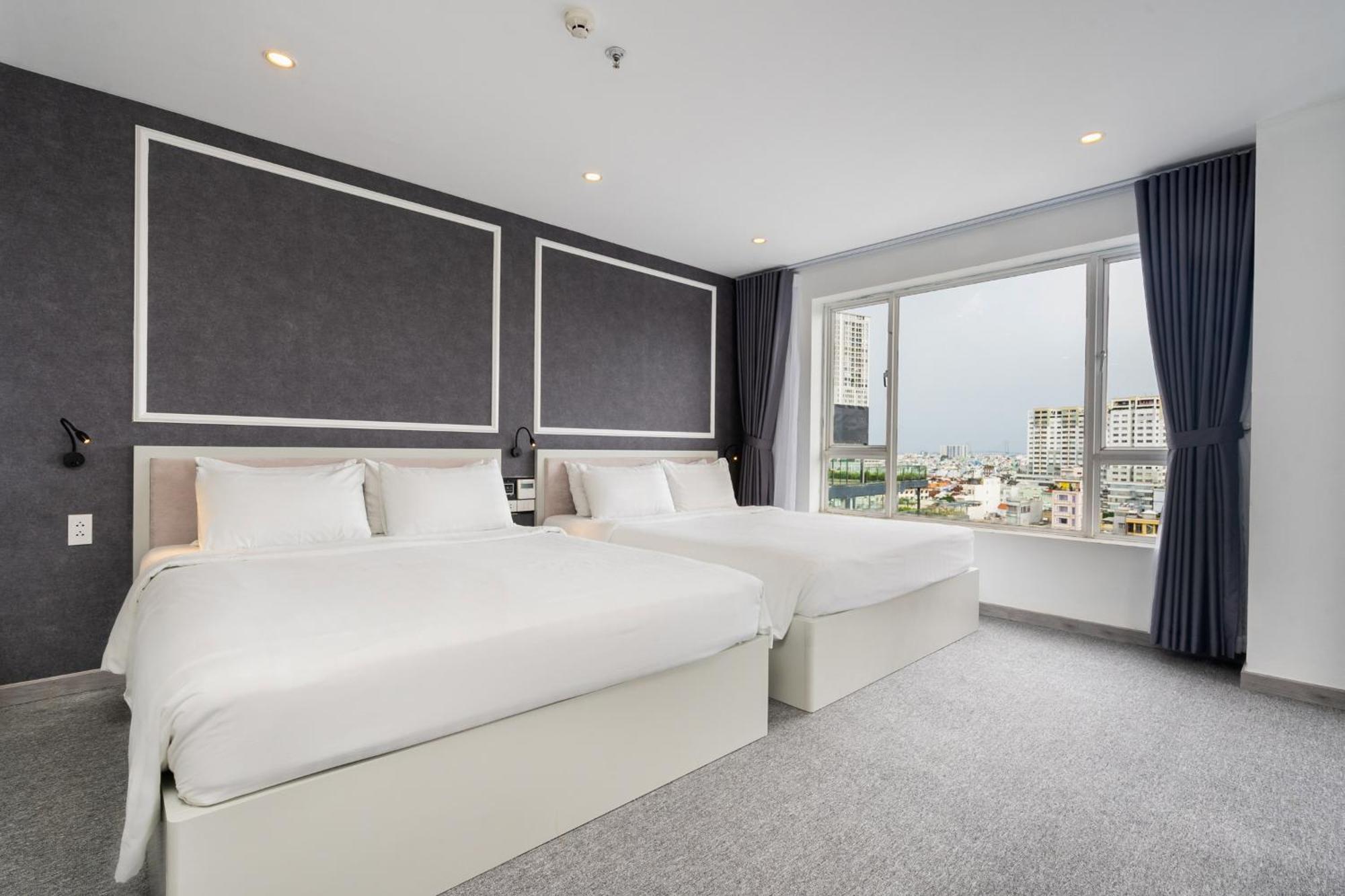 Huazhu Hotel Ho Chi Minh-stad Buitenkant foto