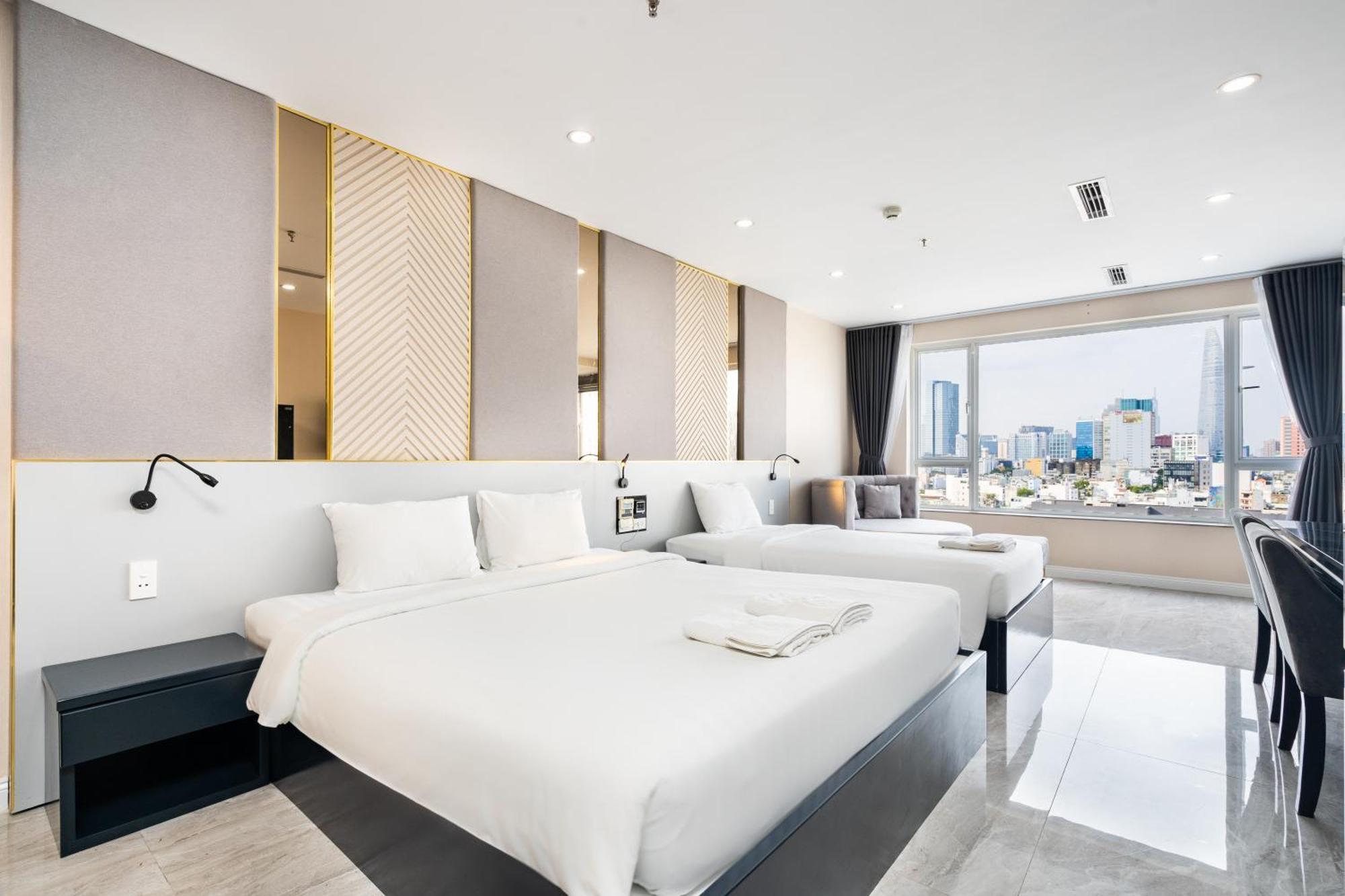 Huazhu Hotel Ho Chi Minh-stad Buitenkant foto