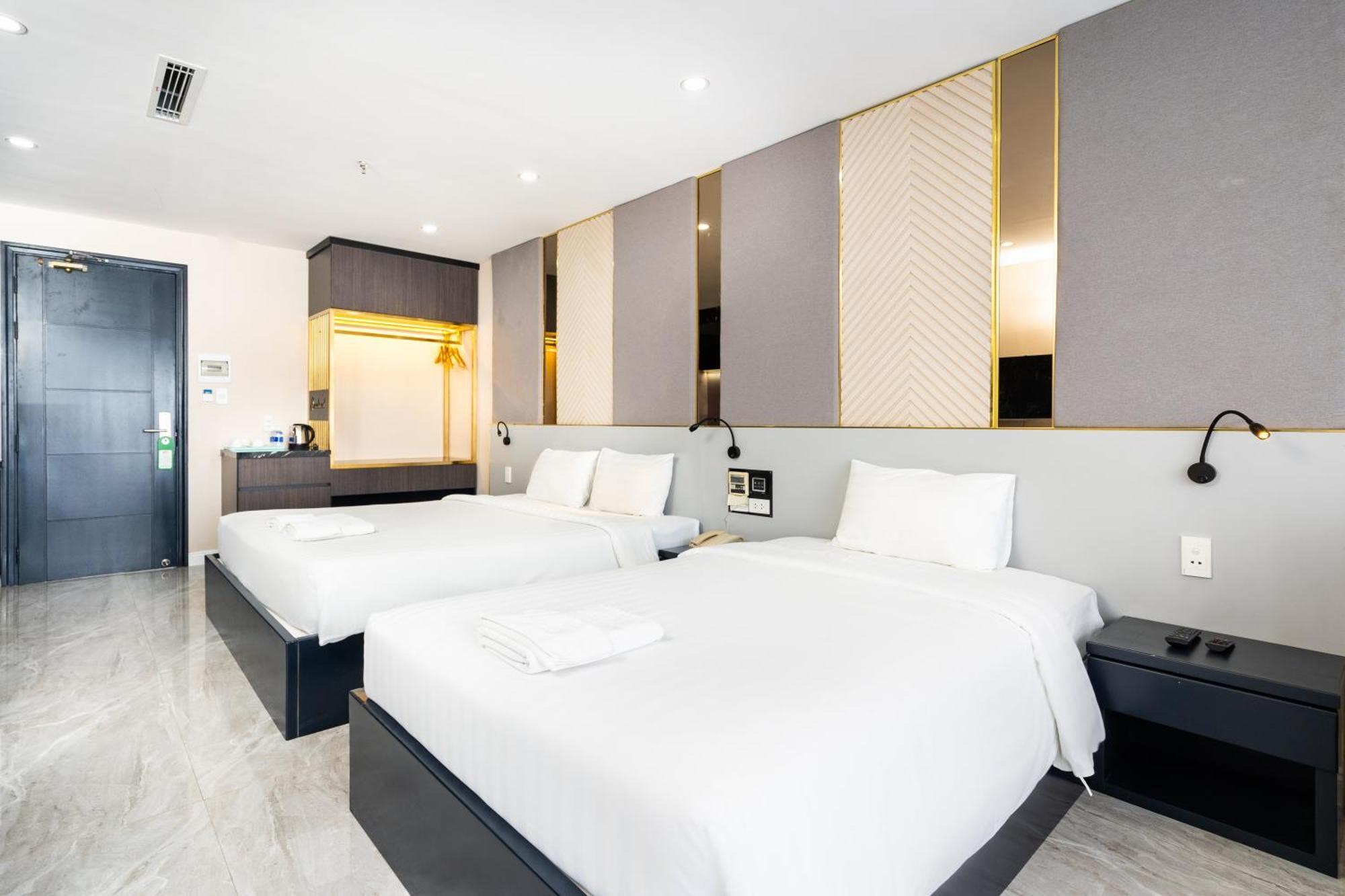 Huazhu Hotel Ho Chi Minh-stad Kamer foto
