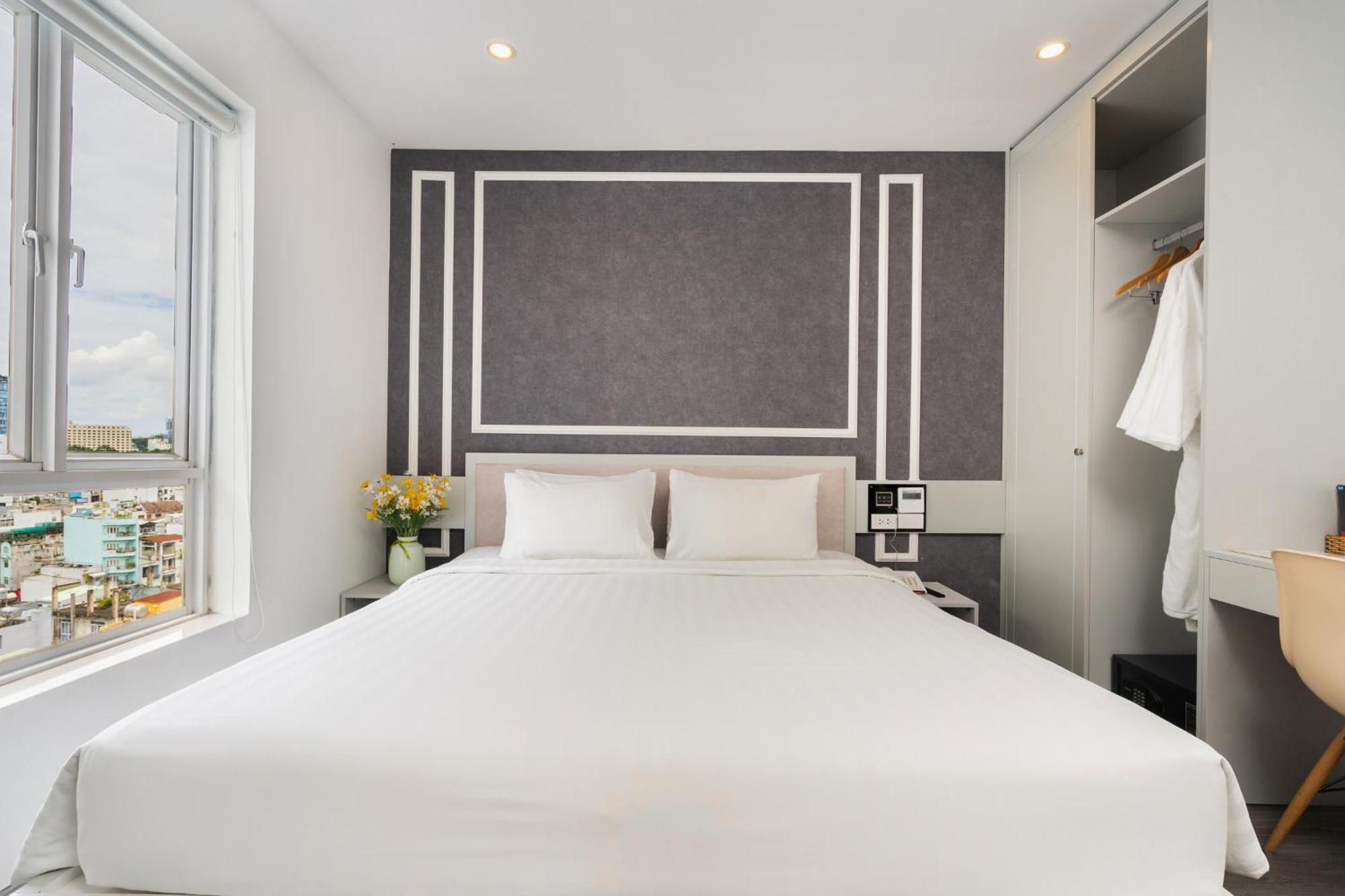 Huazhu Hotel Ho Chi Minh-stad Kamer foto