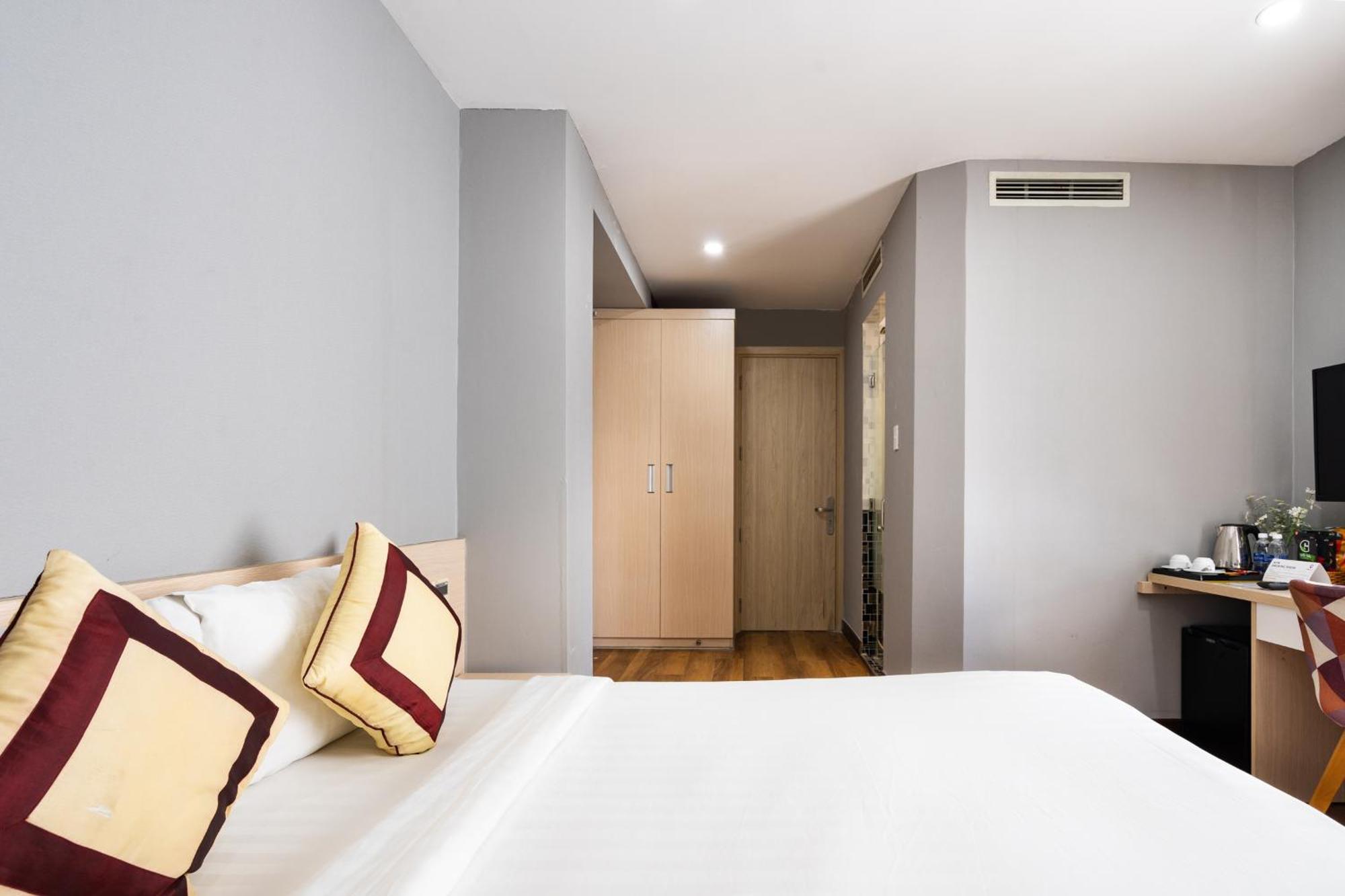 Huazhu Hotel Ho Chi Minh-stad Kamer foto