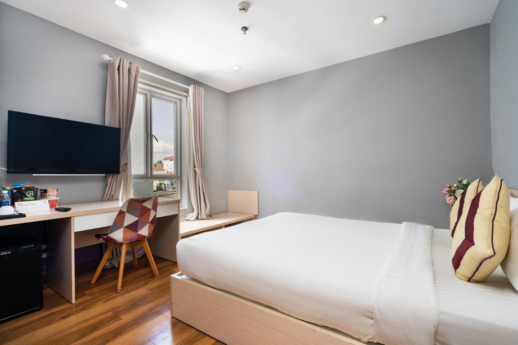 Huazhu Hotel Ho Chi Minh-stad Kamer foto