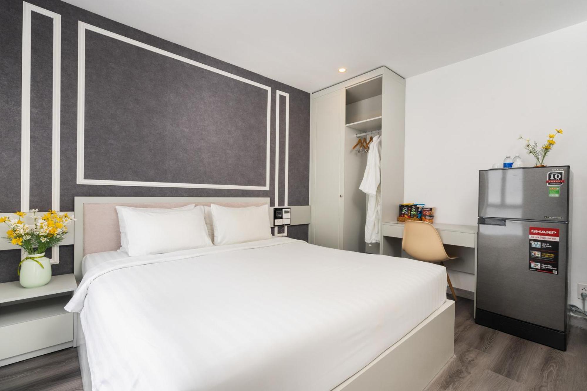 Huazhu Hotel Ho Chi Minh-stad Buitenkant foto
