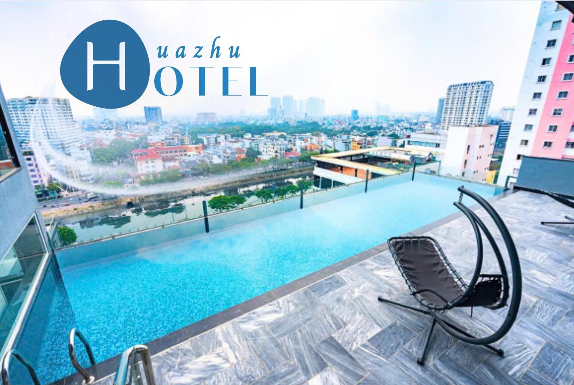 Huazhu Hotel Ho Chi Minh-stad Buitenkant foto