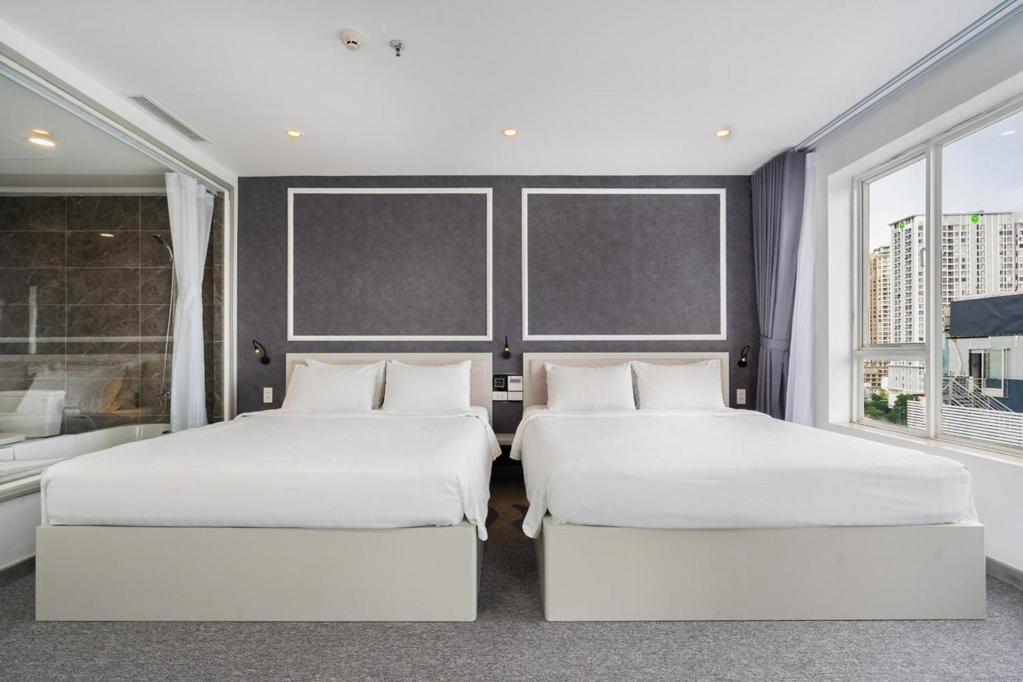 Huazhu Hotel Ho Chi Minh-stad Buitenkant foto