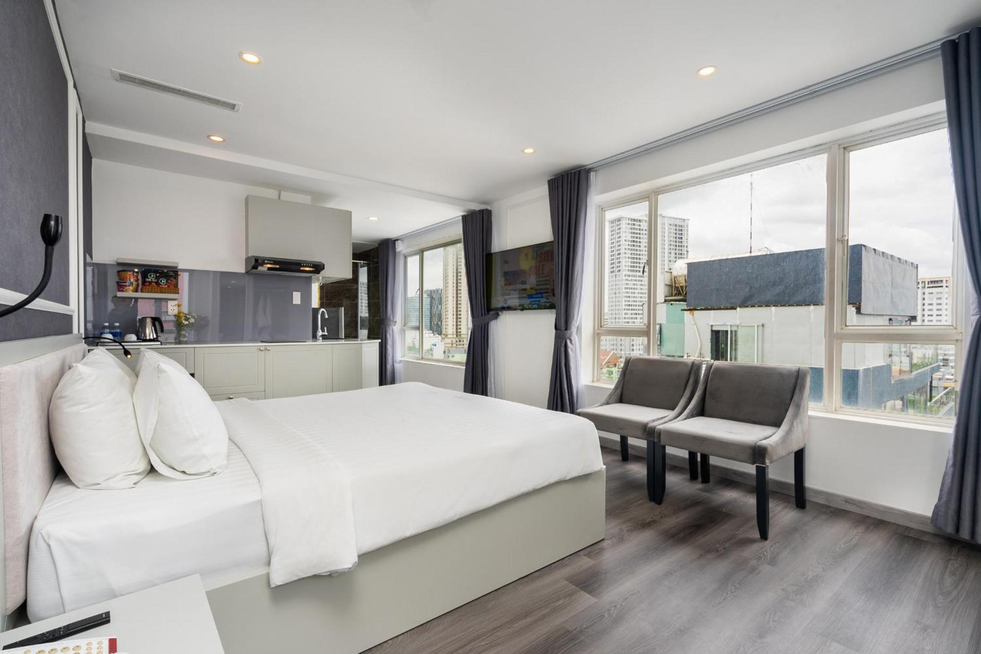 Huazhu Hotel Ho Chi Minh-stad Buitenkant foto